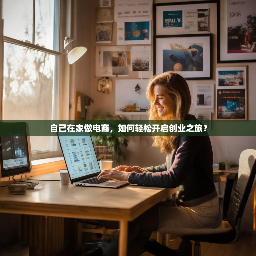 自己在家做电商，如何轻松开启创业之旅？