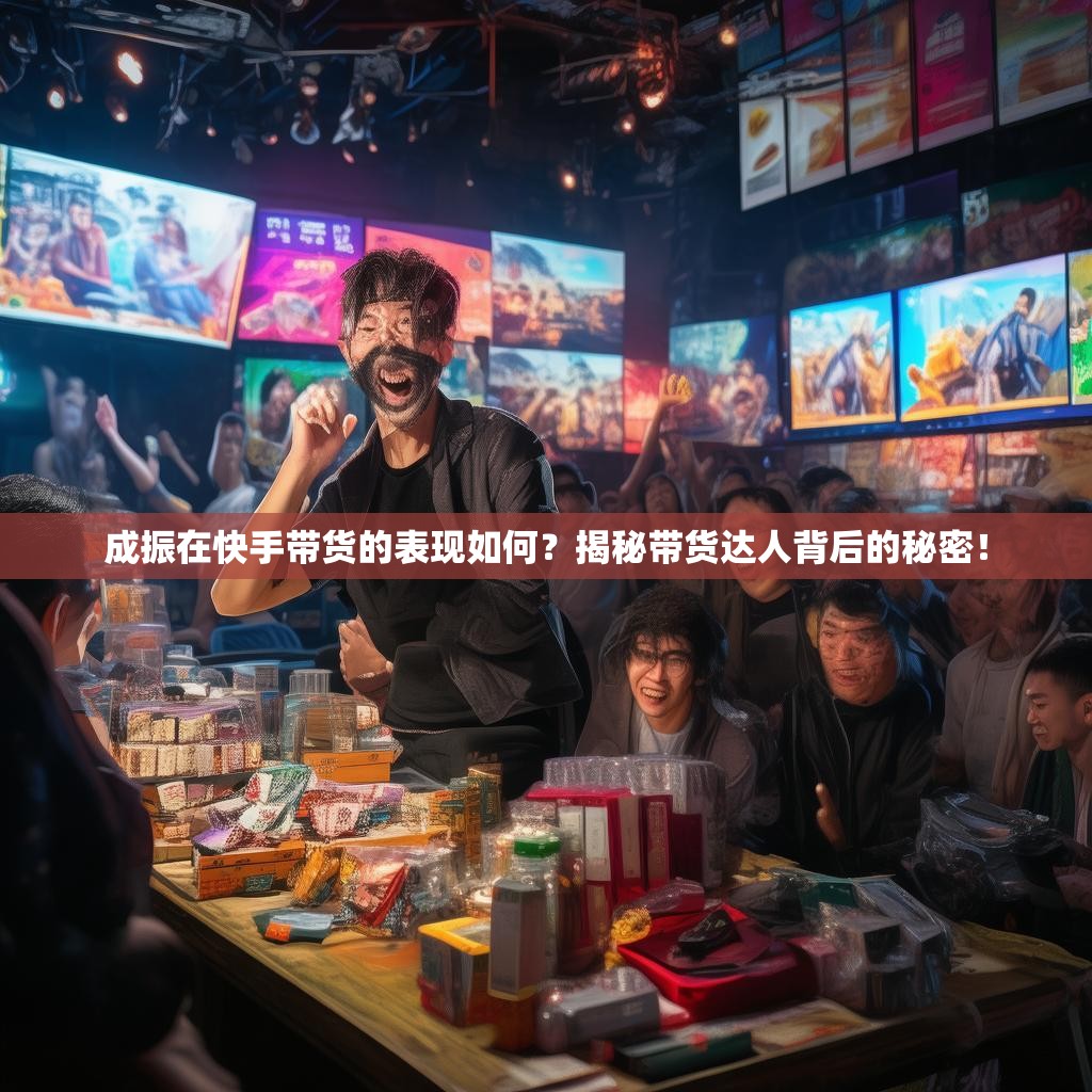 成振在快手带货的表现如何?揭秘带货达人背后的秘密!