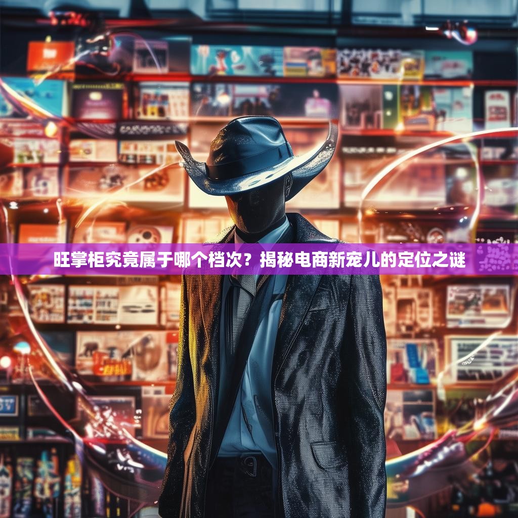 旺掌柜究竟属于哪个档次？揭秘电商新宠儿的定位之谜