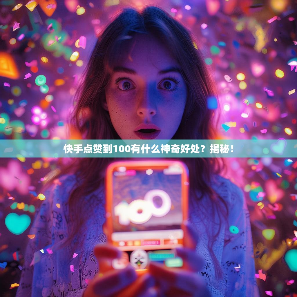 快手点赞到100有什么神奇好处？揭秘！