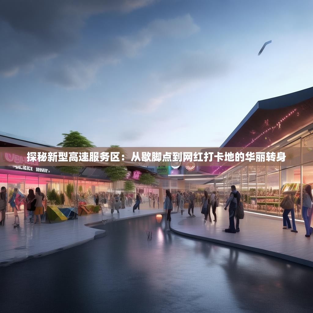 探秘新型高速服务区:从歇脚点到网红打卡地的华丽转身