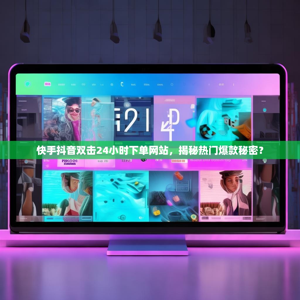 快手抖音双击24小时下单网站，揭秘热门爆款秘密？