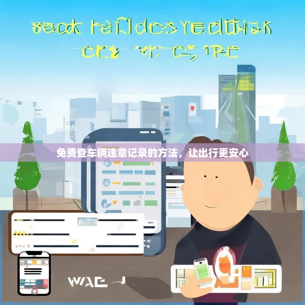 免费查车辆违章记录的方法,让出行更安心