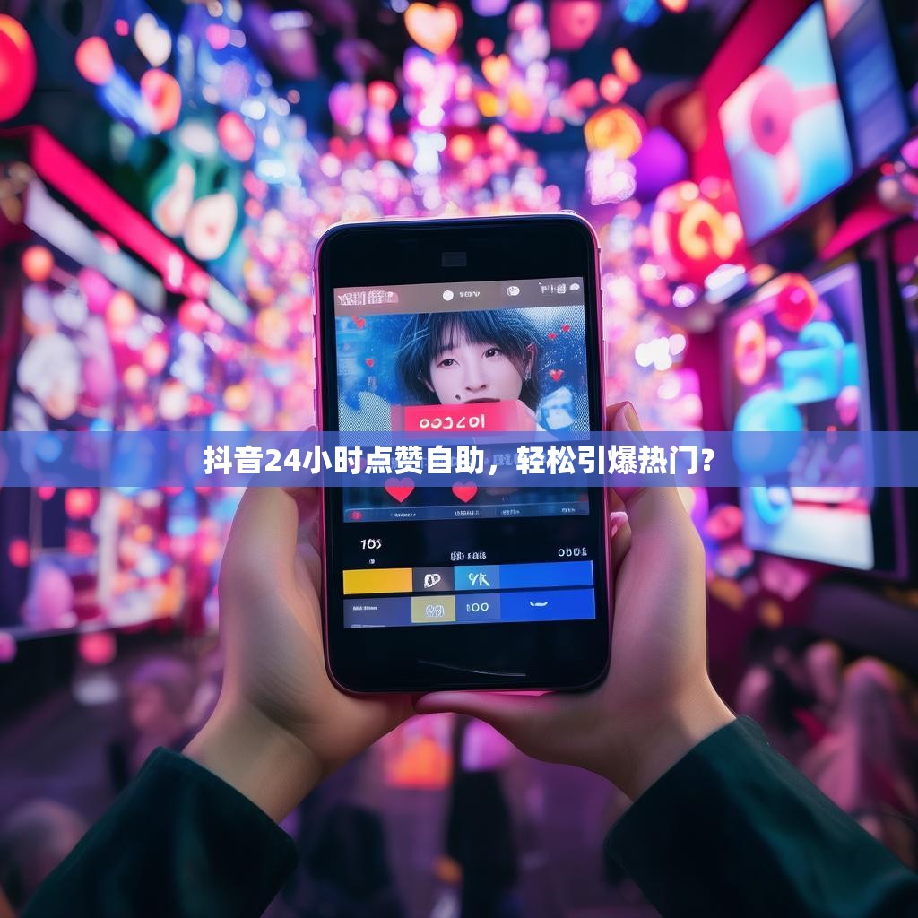 抖音24小时点赞自助，轻松引爆热门？