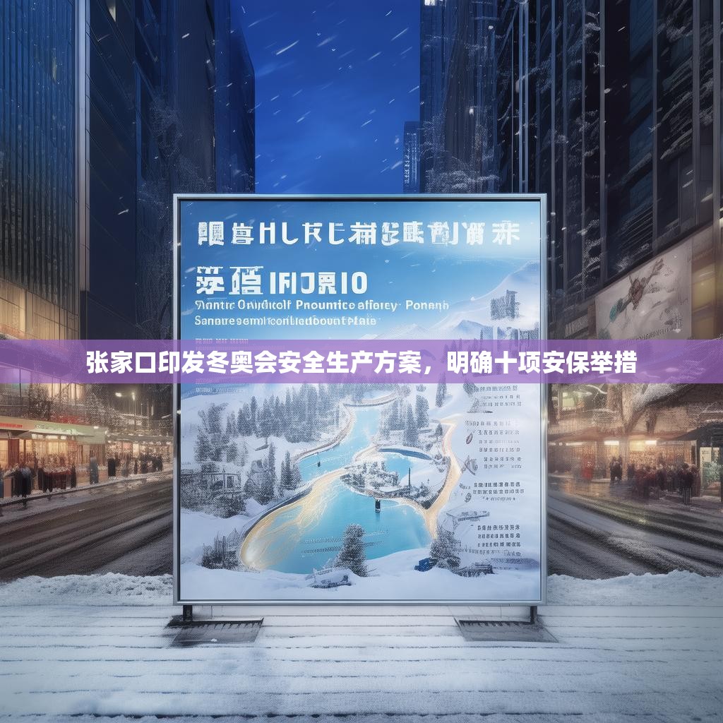 张家口印发冬奥会安全生产方案，明确十项安保举措