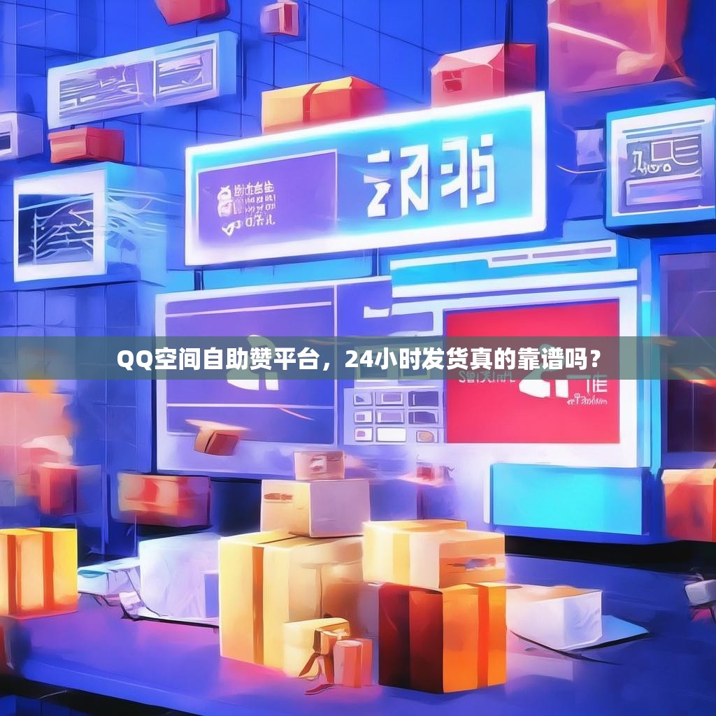 QQ空间自助赞平台，24小时发货真的靠谱吗？