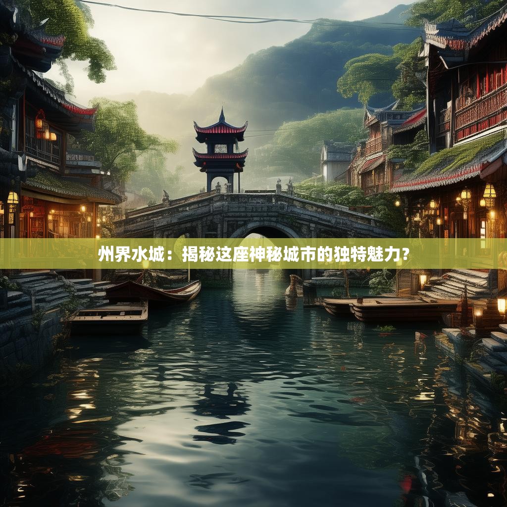 州界水城:揭秘这座神秘城市的独特魅力?