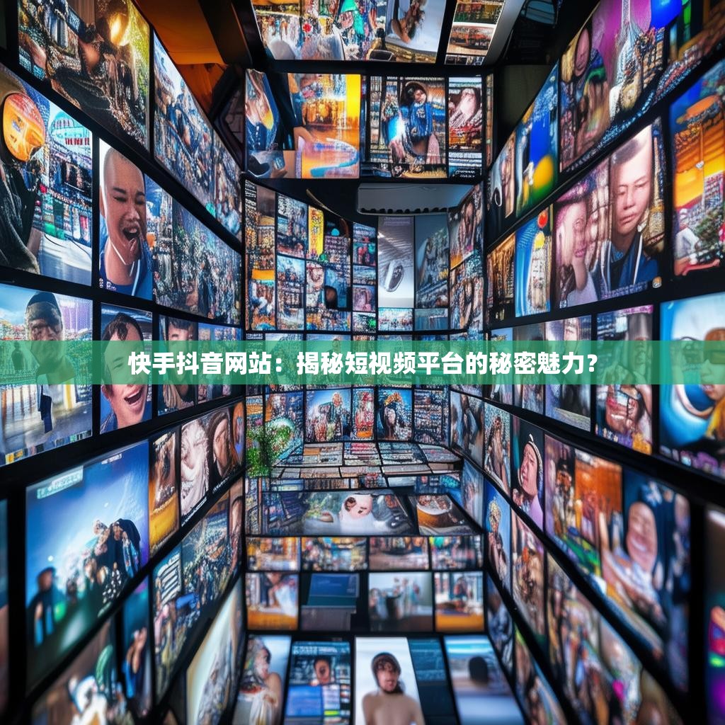 快手抖音网站：揭秘短视频平台的秘密魅力？