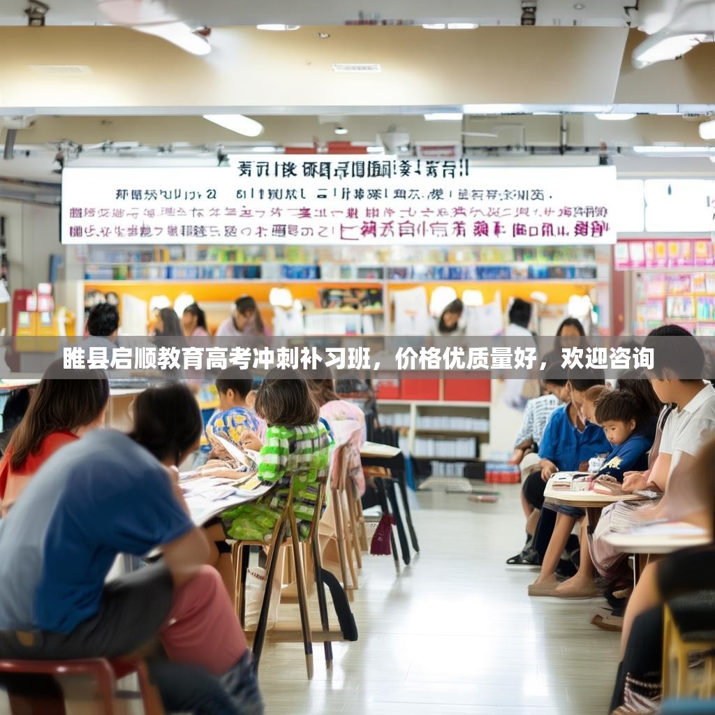 睢县启顺教育高考冲刺补习班，价格优质量好，欢迎咨询