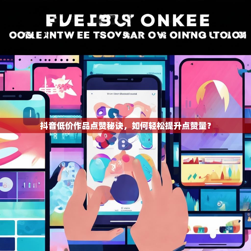 抖音低价作品点赞秘诀，如何轻松提升点赞量？