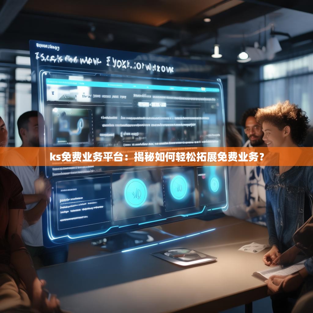 ks免费业务平台：揭秘如何轻松拓展免费业务？