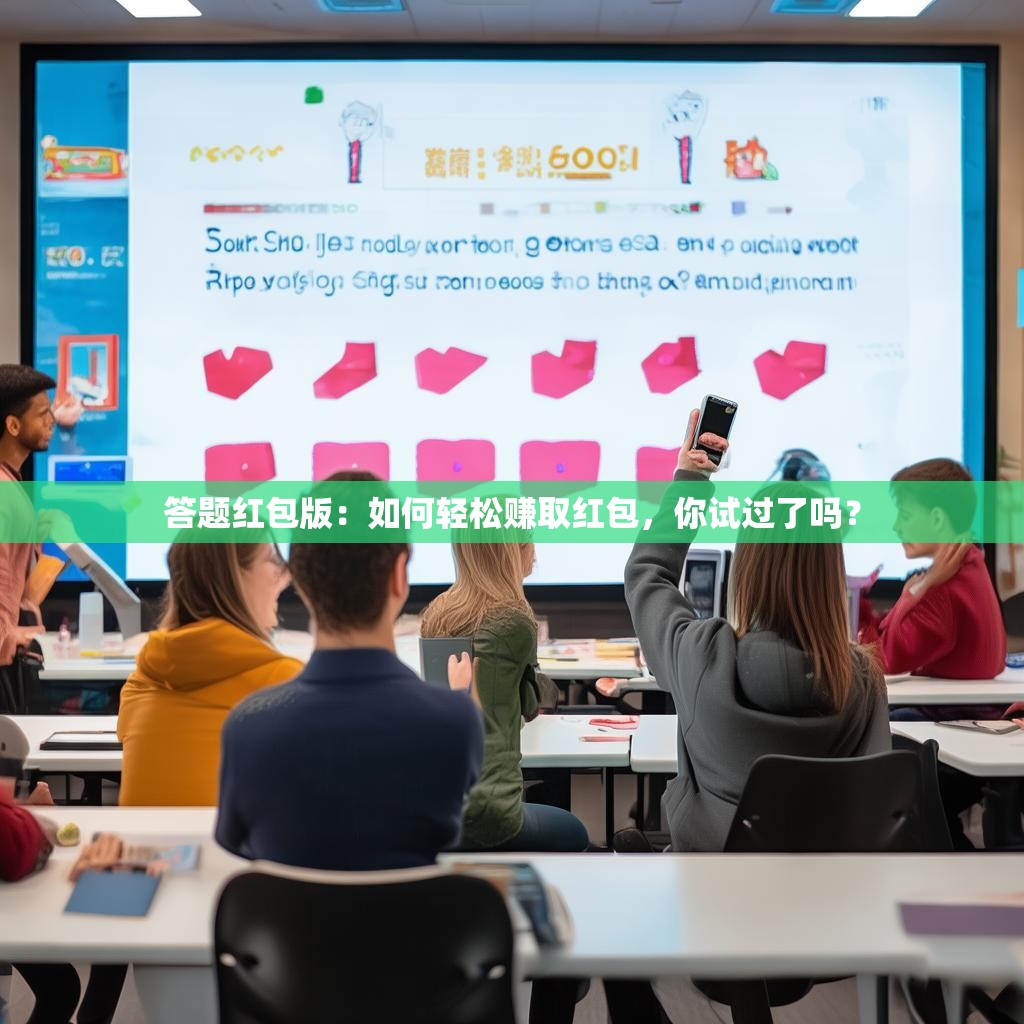 答题红包版：如何轻松赚取红包，你试过了吗？