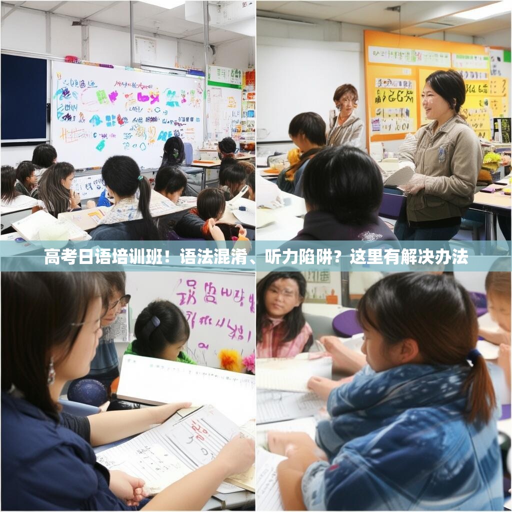 高考日语培训班！语法混淆、听力陷阱？这里有解决办法