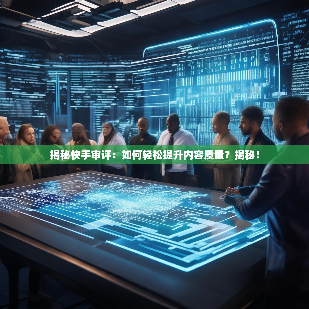 揭秘快手审评:如何轻松提升内容质量?揭秘!