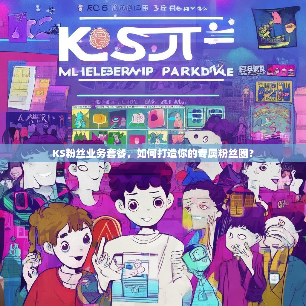 KS粉丝业务套餐，如何打造你的专属粉丝圈？