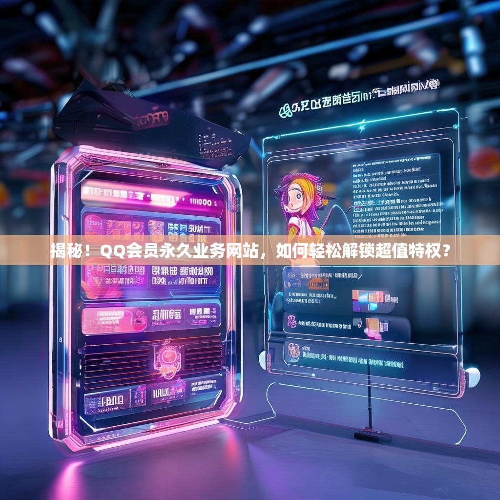 揭秘！QQ会员永久业务网站，如何轻松解锁超值特权？