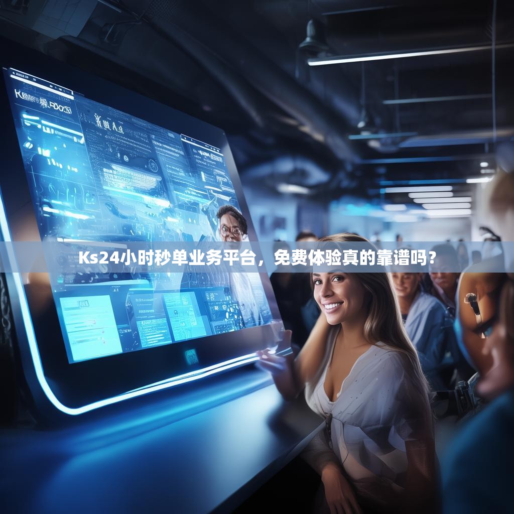 Ks24小时秒单业务平台，免费体验真的靠谱吗？