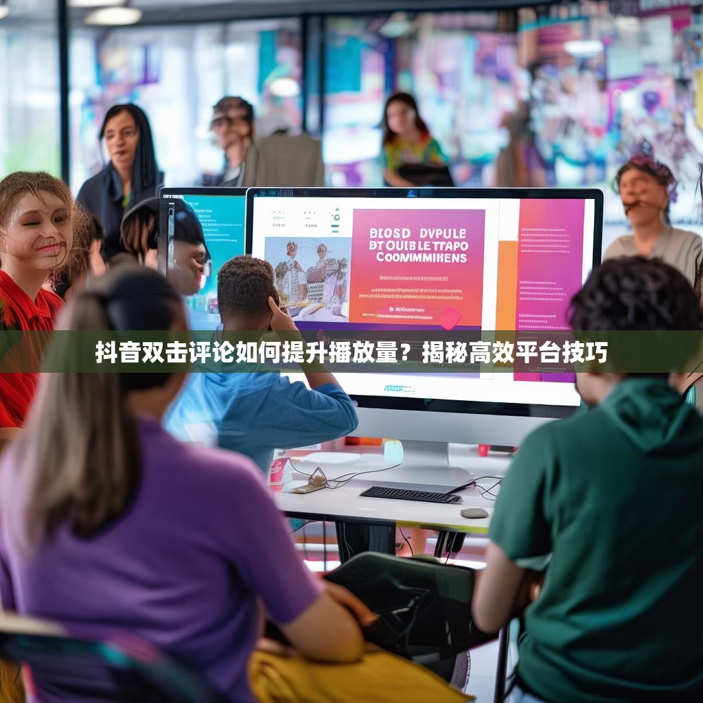 抖音双击评论如何提升播放量?揭秘高效平台技巧