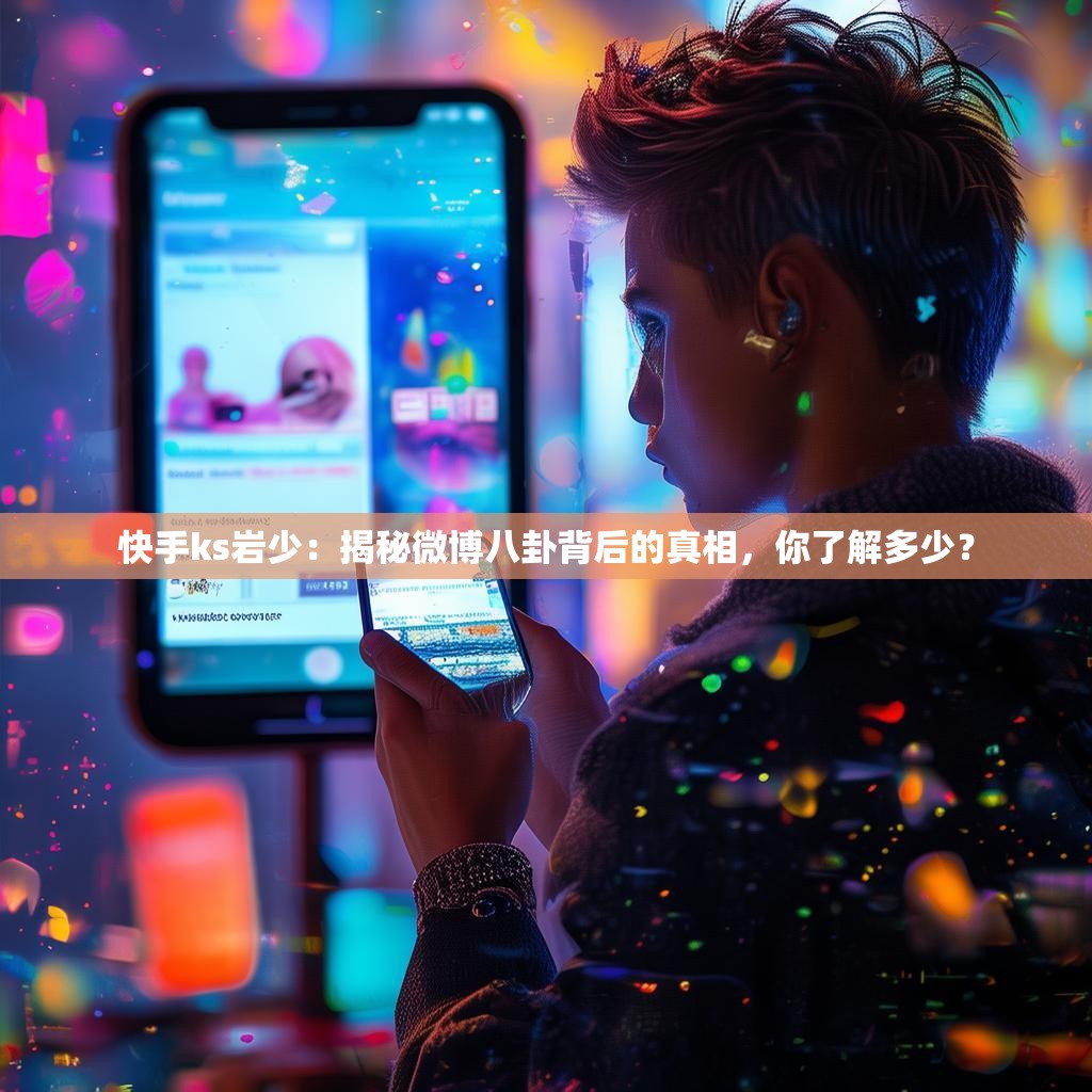 快手ks岩少:揭秘微博八卦背后的真相,你了解多少?