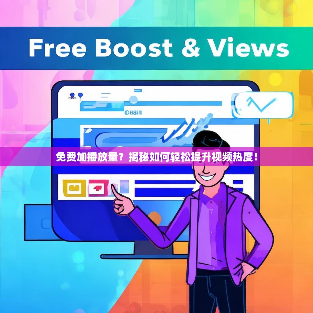 免费加播放量？揭秘如何轻松提升视频热度！