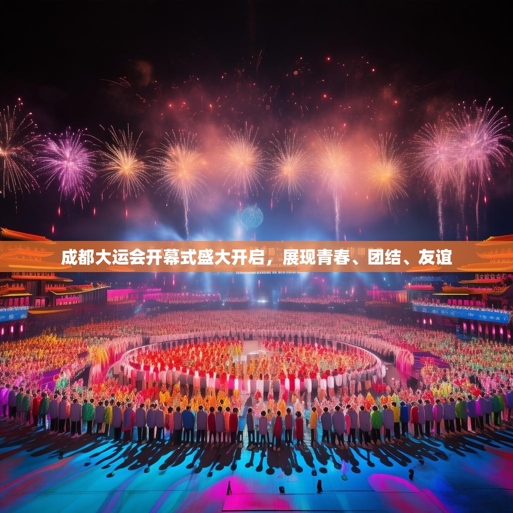 成都大运会开幕式盛大开启，展现青春、团结、友谊