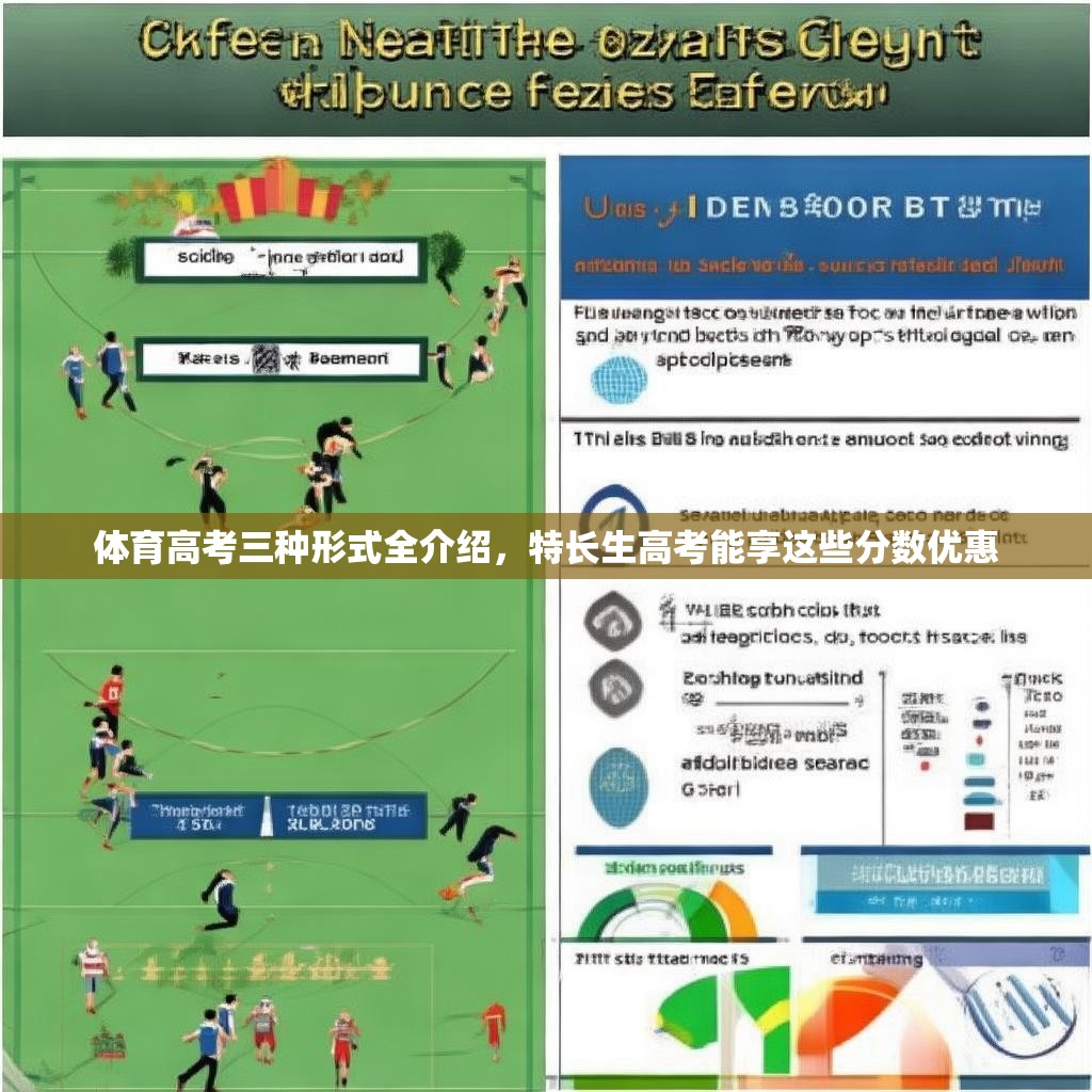 体育高考三种形式全介绍，特长生高考能享这些分数优惠