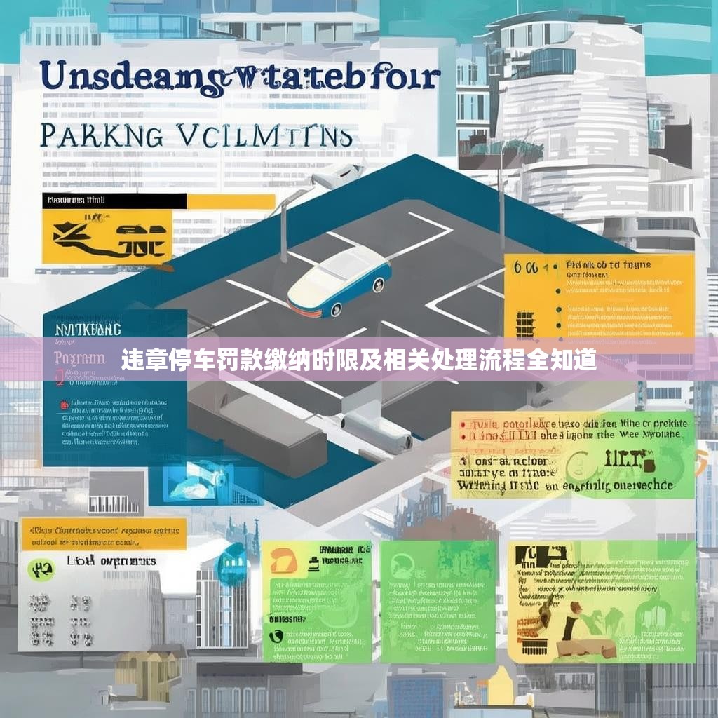 违章停车罚款缴纳时限及相关处理流程全知道