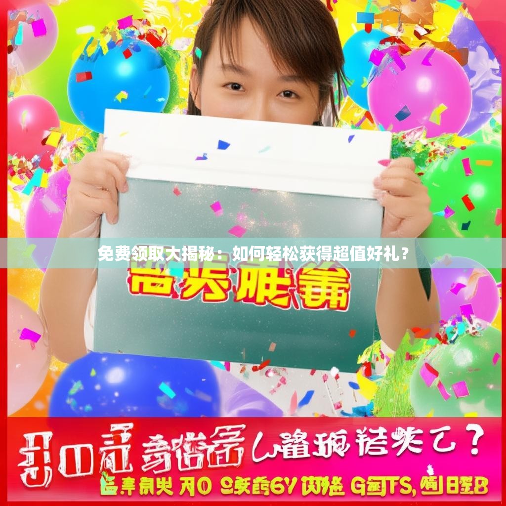 免费领取大揭秘：如何轻松获得超值好礼？