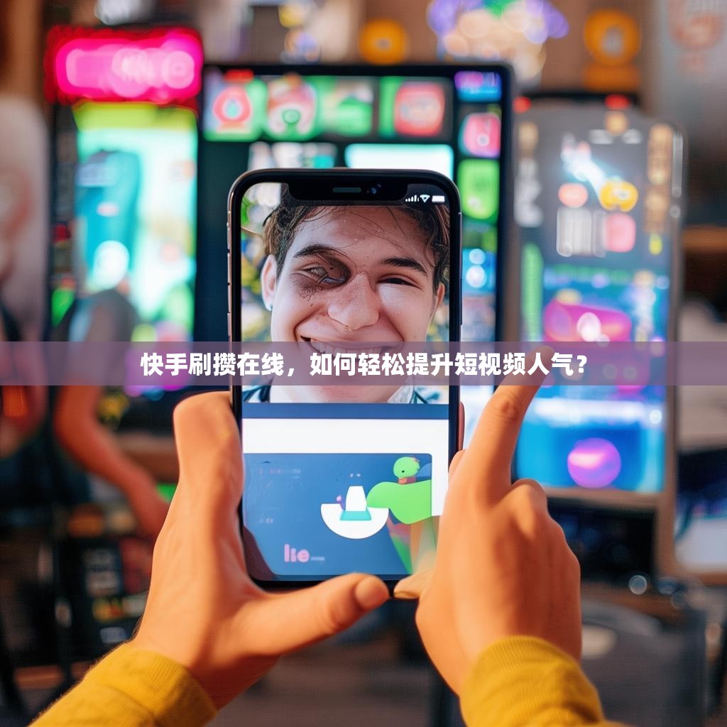 快手刷攒在线，如何轻松提升短视频人气？