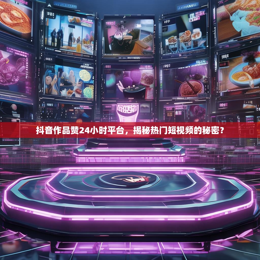 抖音作品赞24小时平台，揭秘热门短视频的秘密？