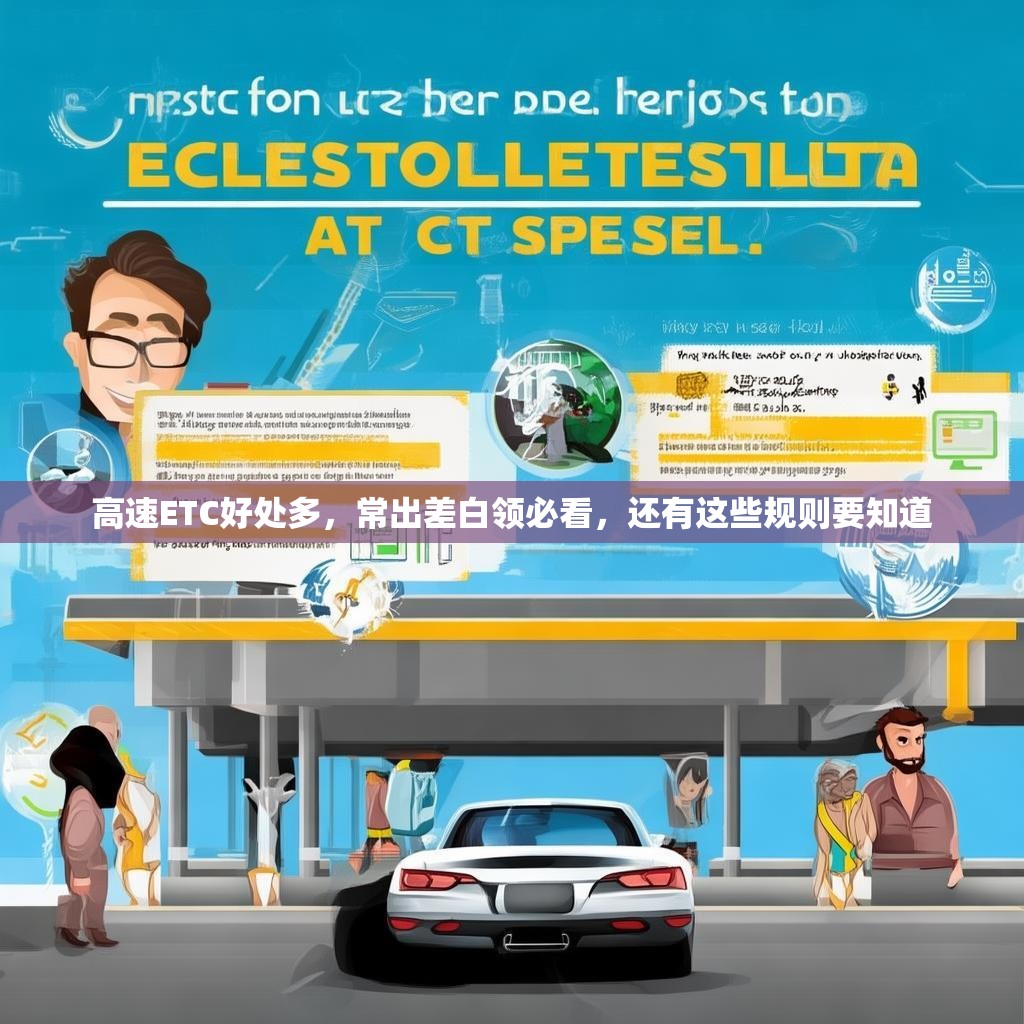 高速ETC好处多，常出差白领必看，还有这些规则要知道