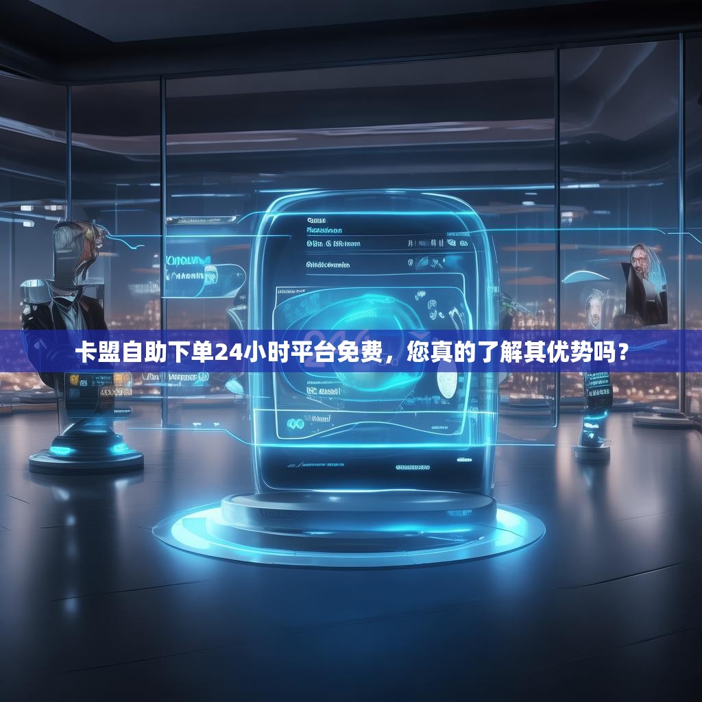 卡盟自助下单24小时平台免费，您真的了解其优势吗？