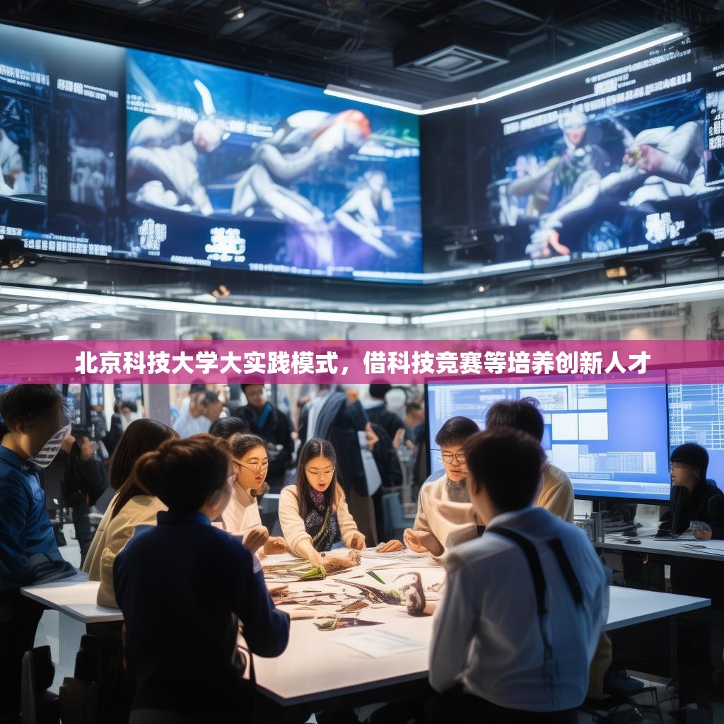 北京科技大学大实践模式，借科技竞赛等培养创新人才
