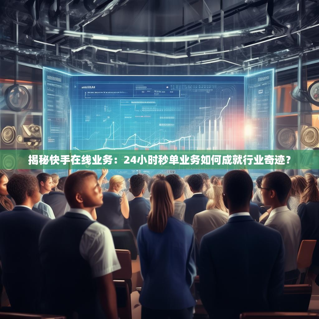 揭秘快手在线业务：24小时秒单业务如何成就行业奇迹？