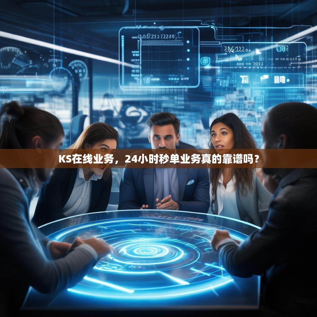 KS在线业务，24小时秒单业务真的靠谱吗？