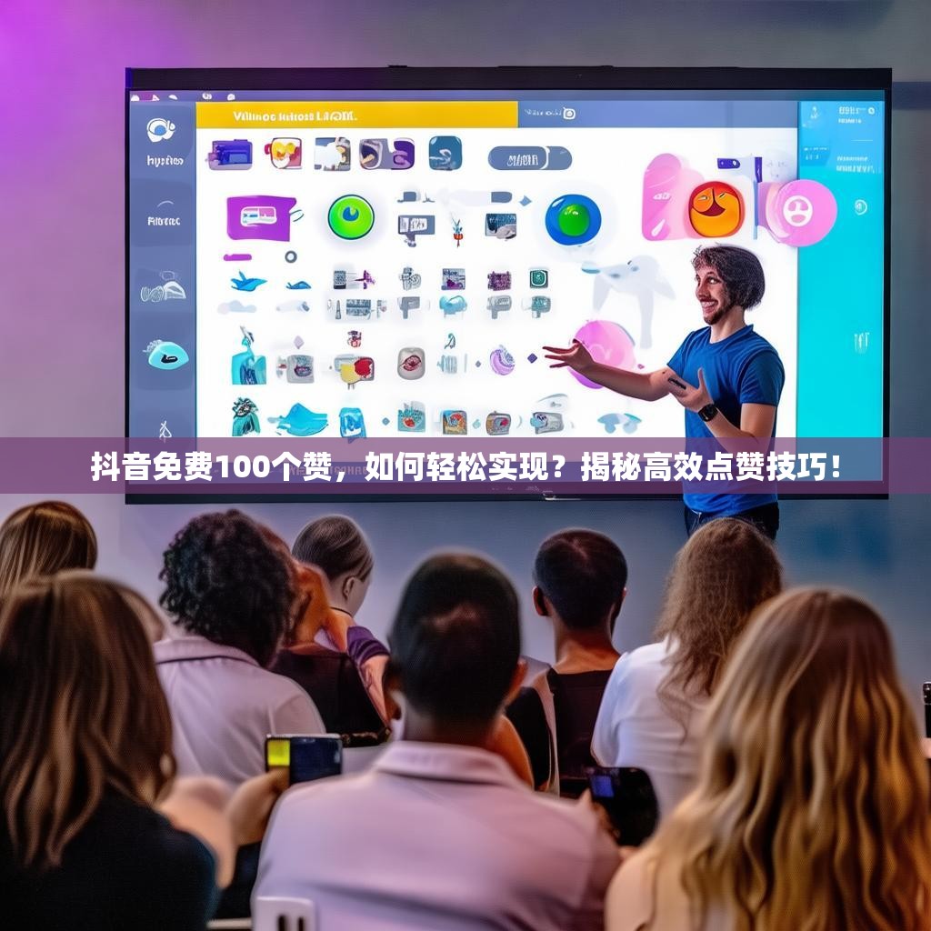 抖音免费100个赞，如何轻松实现？揭秘高效点赞技巧！