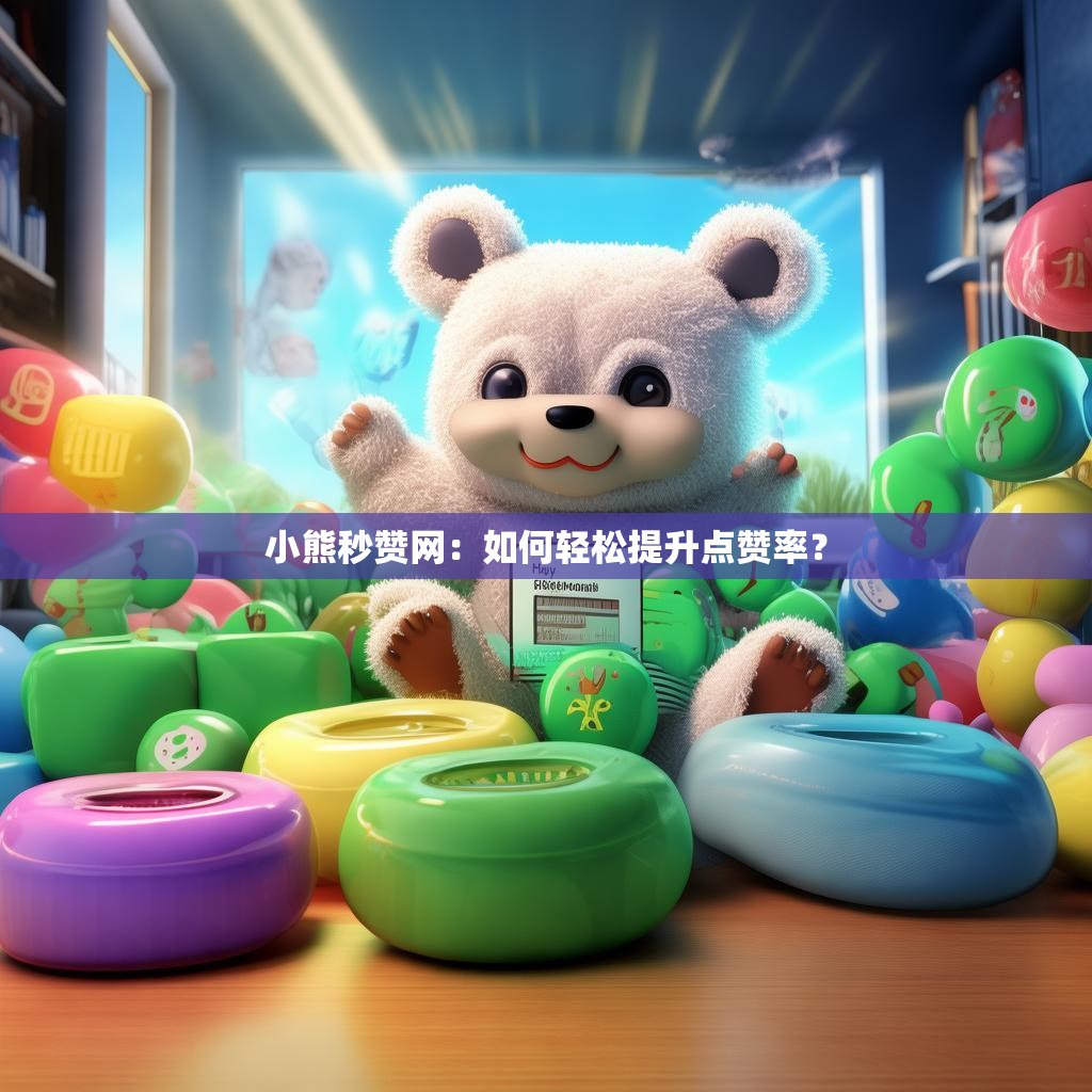 小熊秒赞网:如何轻松提升点赞率?