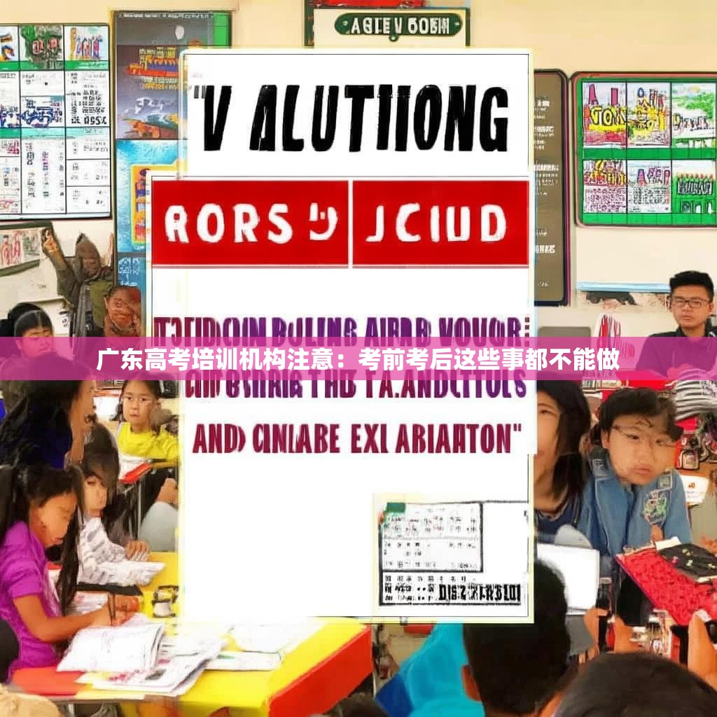 广东高考培训机构注意：考前考后这些事都不能做