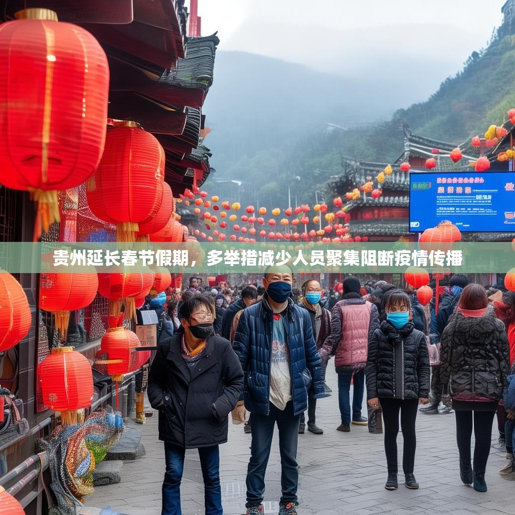 贵州延长春节假期，多举措减少人员聚集阻断疫情传播