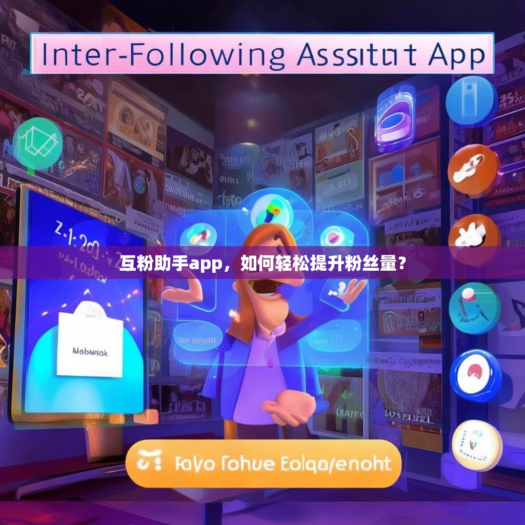 互粉助手app，如何轻松提升粉丝量？