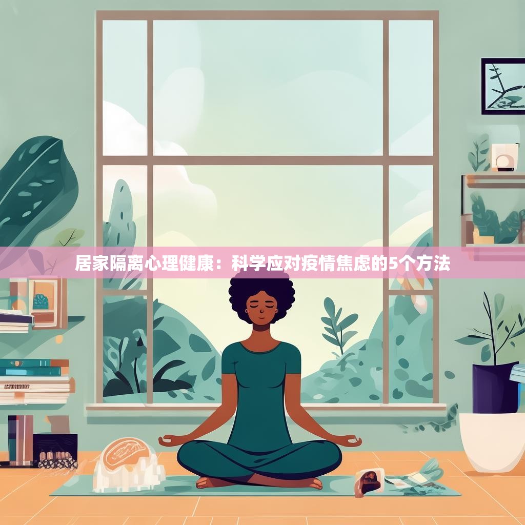 居家隔离心理健康：科学应对疫情焦虑的5个方法