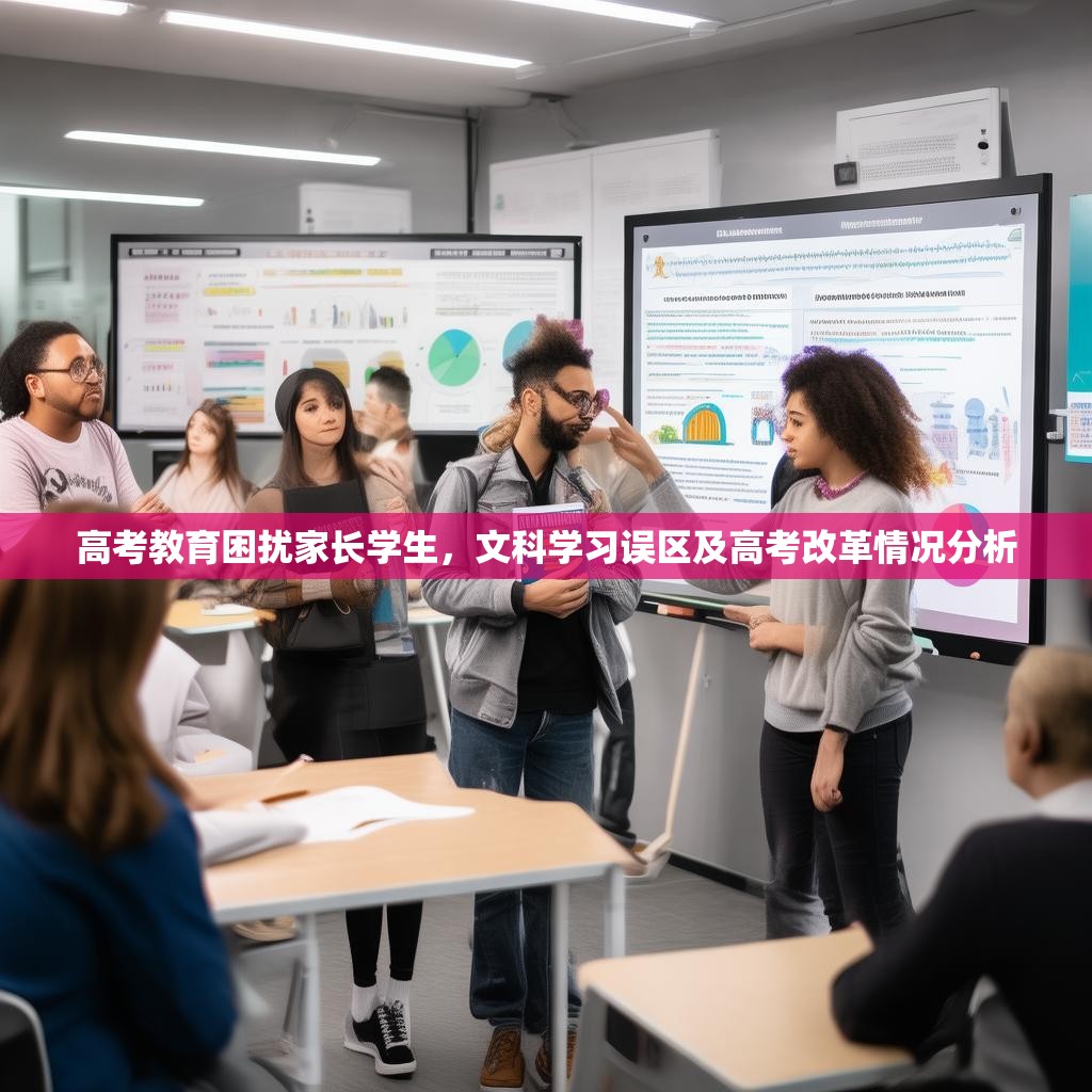 高考教育困扰家长学生，文科学习误区及高考改革情况分析