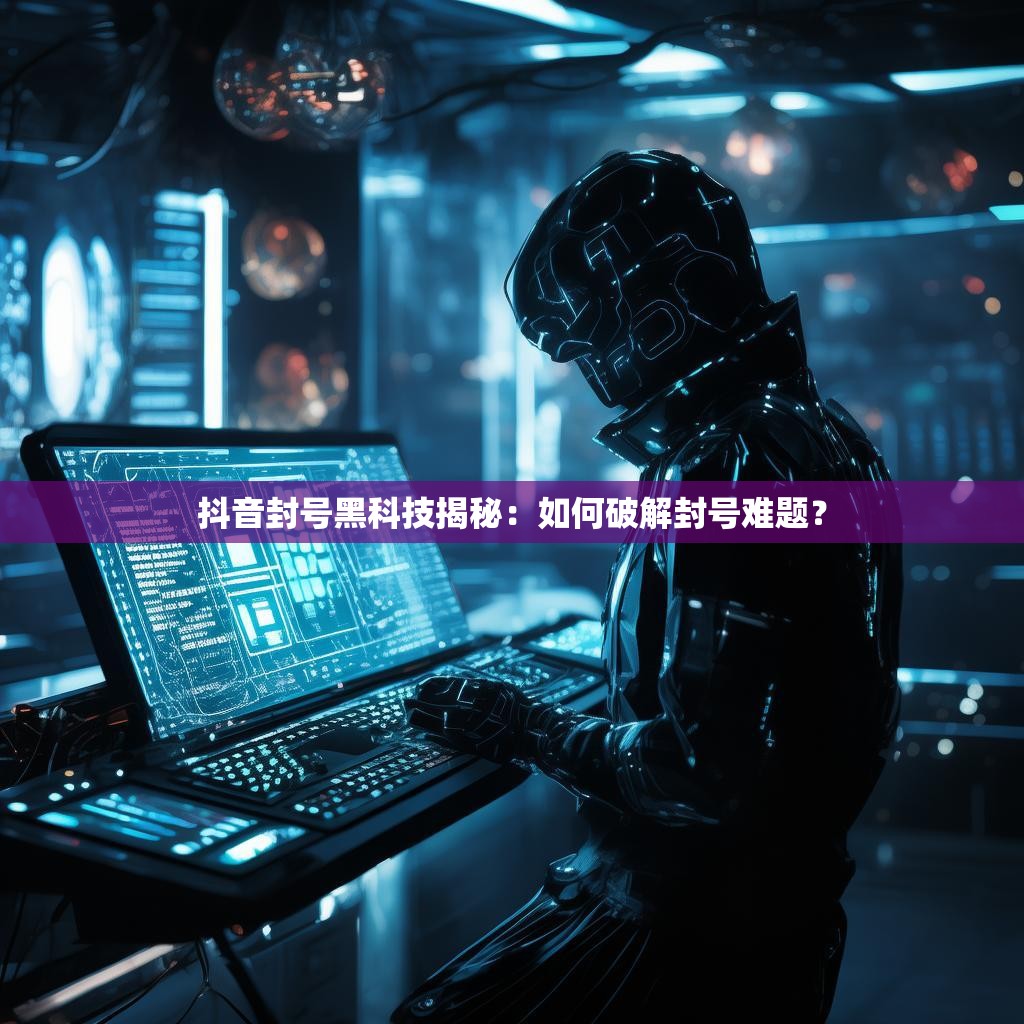 抖音封号黑科技揭秘：如何破解封号难题？