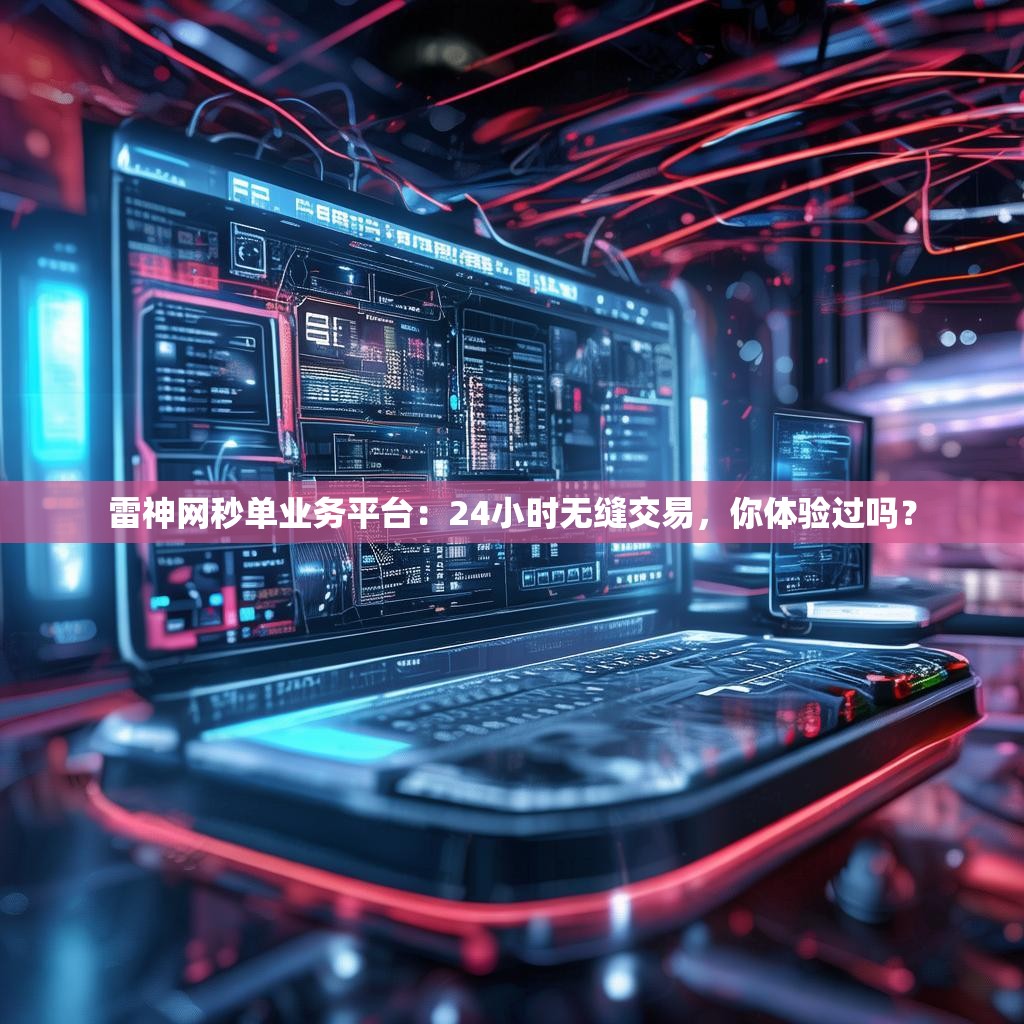 雷神网秒单业务平台：24小时无缝交易，你体验过吗？