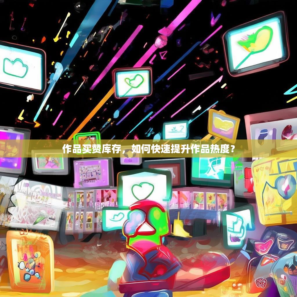 作品买赞库存，如何快速提升作品热度？