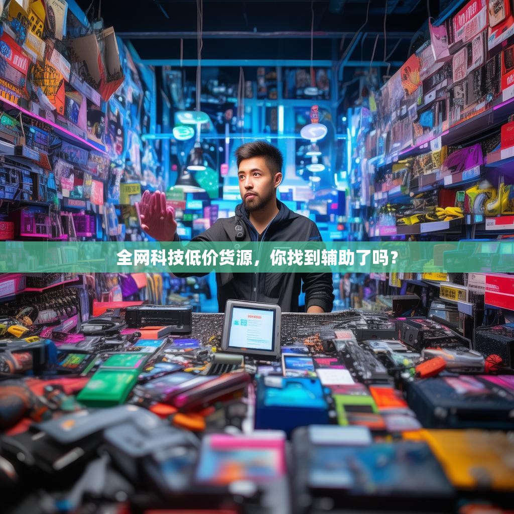 全网科技低价货源,你找到辅助了吗?