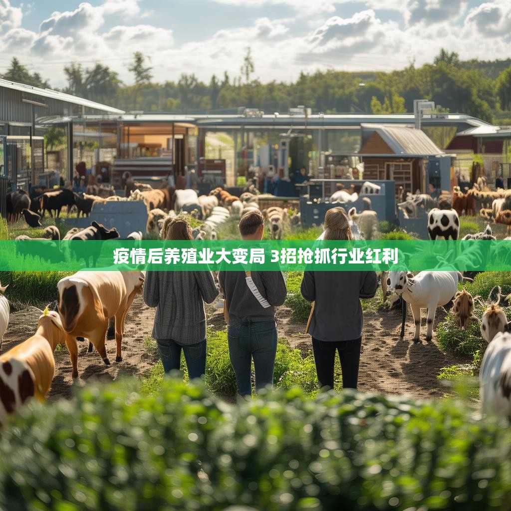 疫情后养殖业大变局 3招抢抓行业红利