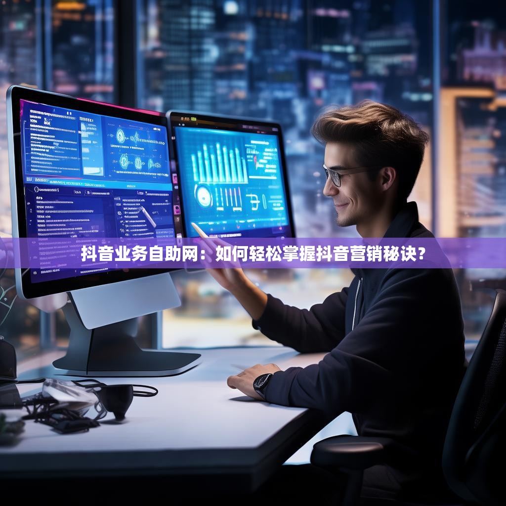 抖音业务自助网：如何轻松掌握抖音营销秘诀？