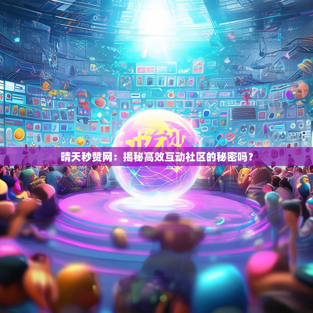 晴天秒赞网：揭秘高效互动社区的秘密吗？
