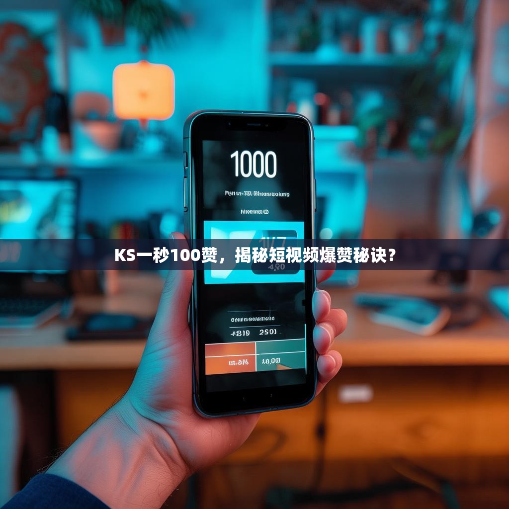 KS一秒100赞，揭秘短视频爆赞秘诀？